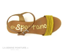 Spartanas SPOJU 4472 - Jaune Camel - Sandale Talon Compense -Chaussures Promotion Magasin cd24607c73b9e66c561f35ea11d5d5ef img 2160.jpg 148973
