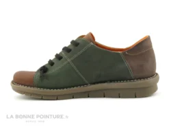 Alce Shoes 9361 Marron Kaki - Chaussure Basse Femme Bicolore -Chaussures Promotion Magasin cd24607c73b9e66c561f35ea11d5d5ef img 2160.jpg 162565