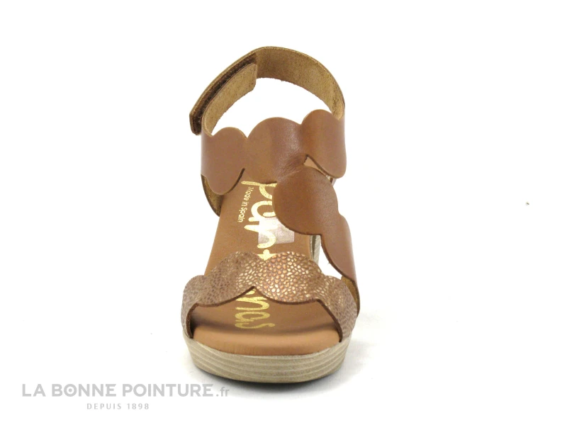 Spartanas SPAMA 4515 Camel - Sandale Talon Haut 2 Spartanas SPAMA 4515 Camel - Sandale Talon Haut – Image 2