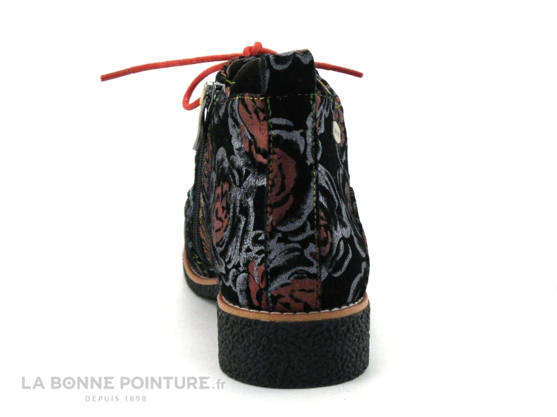 Laura Vita COCRALIEO 07M Grenat - Chaussure Semi Montante Femme 4 Laura Vita COCRALIEO 07M Grenat - Chaussure Semi Montante Femme – Image 4