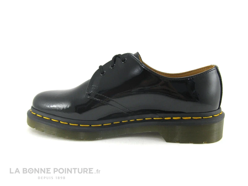 Dr. Martens DR Martens 1461 Black Patent Lamper Basse 10084001 3 Dr. Martens DR Martens 1461 Black Patent Lamper Basse 10084001 – Image 3