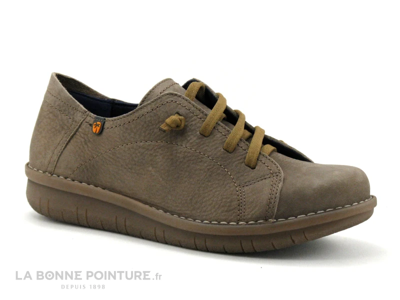 Jungla 7582 Taupe - Elastique Marron - Chaussure Basse Femme 5 Jungla 7582 Taupe - Elastique Marron - Chaussure Basse Femme – Image 5