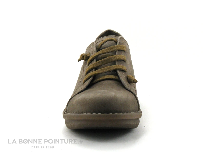 Jungla 7582 Taupe - Elastique Marron - Chaussure Basse Femme 2 Jungla 7582 Taupe - Elastique Marron - Chaussure Basse Femme – Image 2