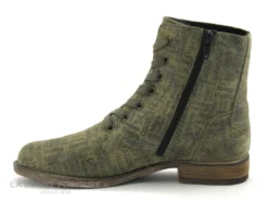 Josef Seibel 99682 - Sienna - Olive - Bottine Femme Vert Kaki -Chaussures Promotion Magasin cd24607c73b9e66c561f35ea11d5d5ef img 2178.jpg 174303