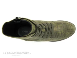 Josef Seibel 99682 - Sienna - Olive - Bottine Femme Vert Kaki -Chaussures Promotion Magasin cd24607c73b9e66c561f35ea11d5d5ef img 2181.jpg 174306