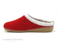 Semelflex DOLOMITE Rouge - Pantoufle Femme Avec Semelle Amovible -Chaussures Promotion Magasin cd24607c73b9e66c561f35ea11d5d5ef img 2184.jpg 162592