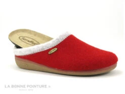 Semelflex DOLOMITE Rouge - Pantoufle Femme Avec Semelle Amovible -Chaussures Promotion Magasin cd24607c73b9e66c561f35ea11d5d5ef img 2186.jpg 162594