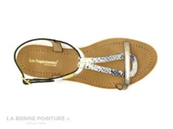 Tropeziennes HAMAT 19018 Blanc Multi - Sandale Plate -Chaussures Promotion Magasin cd24607c73b9e66c561f35ea11d5d5ef img 2192.jpg 149015