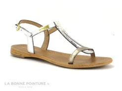 Tropeziennes HAMAT 19018 Blanc Multi - Sandale Plate -Chaussures Promotion Magasin cd24607c73b9e66c561f35ea11d5d5ef img 2193.jpg 149019