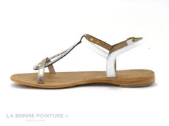 Tropeziennes HAMAT 19018 Blanc Multi - Sandale Plate -Chaussures Promotion Magasin cd24607c73b9e66c561f35ea11d5d5ef img 2195.jpg 149017