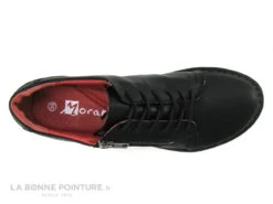Morans GUILLAC Noir - Chaussure Basse Femme Avec Zip Et Lacet -Chaussures Promotion Magasin cd24607c73b9e66c561f35ea11d5d5ef img 2203.jpg 174319