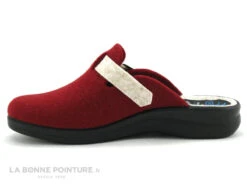 Fly Flot FOUFOU Bordeaux - Ecru - Pantoufle Mule Reglable Femme -Chaussures Promotion Magasin cd24607c73b9e66c561f35ea11d5d5ef img 2207.jpg 174311