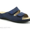 Inblu CONDIBES WD133F03 Bleu Marine - Mule Velcro Femme