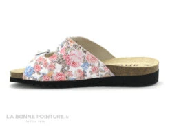 Artika Soft BASQUE Vaq Roses - Blanc - Multicolore - Mule Femme 9 Artika Soft BASQUE Vaq Roses - Blanc - Multicolore - Mule Femme -Chaussures Promotion Magasin cd24607c73b9e66c561f35ea11d5d5ef img 2259.jpg 149172