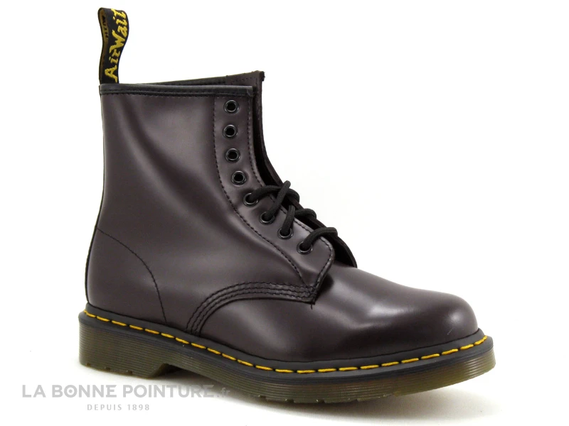 Dr. Martens Dr Martens 1460 - 27277626 - Burgundy Smooth - Boots Bordeaux 1 Dr. Martens Dr Martens 1460 - 27277626 - Burgundy Smooth - Boots Bordeaux