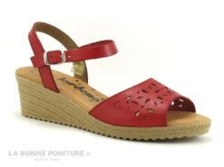Jordana 3350 Rouge - Sandale Talon Compense -Chaussures Promotion Magasin cd24607c73b9e66c561f35ea11d5d5ef img 2310.jpg 149240