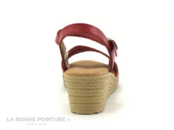 Jordana 3350 Rouge - Sandale Talon Compense -Chaussures Promotion Magasin cd24607c73b9e66c561f35ea11d5d5ef img 2313.jpg 149237
