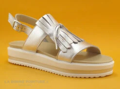 We Do 44562 Silver - Sandale Compensee Gris Metal -Chaussures Promotion Magasin cd24607c73b9e66c561f35ea11d5d5ef img 2349.jpg 120229