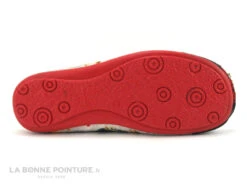 Ouf TALO Rouge Gris - Femme En Hiver - Pantoufle Mule Femme -Chaussures Promotion Magasin cd24607c73b9e66c561f35ea11d5d5ef img 2349.jpg 174552