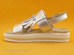 We Do 44562 Silver - Sandale Compensee Gris Metal -Chaussures Promotion Magasin cd24607c73b9e66c561f35ea11d5d5ef img 2351.jpg 120227