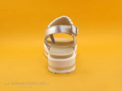 We Do 44562 Silver - Sandale Compensee Gris Metal -Chaussures Promotion Magasin cd24607c73b9e66c561f35ea11d5d5ef img 2352.jpg 120226