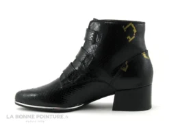 Fugitive BAHEM LPIQB41 Python Noir - 3 Brides - Bottine -Chaussures Promotion Magasin cd24607c73b9e66c561f35ea11d5d5ef img 2354.jpg 162835