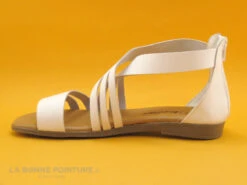 Jordana 2799 Blanc - Brides Croisees - Sandale Femme 9 Jordana 2799 Blanc - Brides Croisees - Sandale Femme -Chaussures Promotion Magasin cd24607c73b9e66c561f35ea11d5d5ef img 2357.jpg 120219