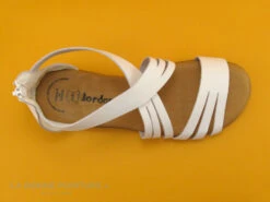 Jordana 2799 Blanc - Brides Croisees - Sandale Femme 12 Jordana 2799 Blanc - Brides Croisees - Sandale Femme -Chaussures Promotion Magasin cd24607c73b9e66c561f35ea11d5d5ef img 2360.jpg 120217