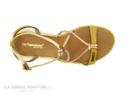 Tropeziennes HIRONBUC Jaune Or - 23266 - Sandale Plagette -Chaussures Promotion Magasin cd24607c73b9e66c561f35ea11d5d5ef img 2364.jpg 149309