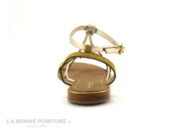 Tropeziennes HIRONBUC Jaune Or - 23266 - Sandale Plagette -Chaussures Promotion Magasin cd24607c73b9e66c561f35ea11d5d5ef img 2368.jpg 149307