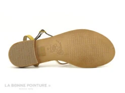 Tropeziennes HIRONBUC Jaune Or - 23266 - Sandale Plagette -Chaussures Promotion Magasin cd24607c73b9e66c561f35ea11d5d5ef img 2369.jpg 149308