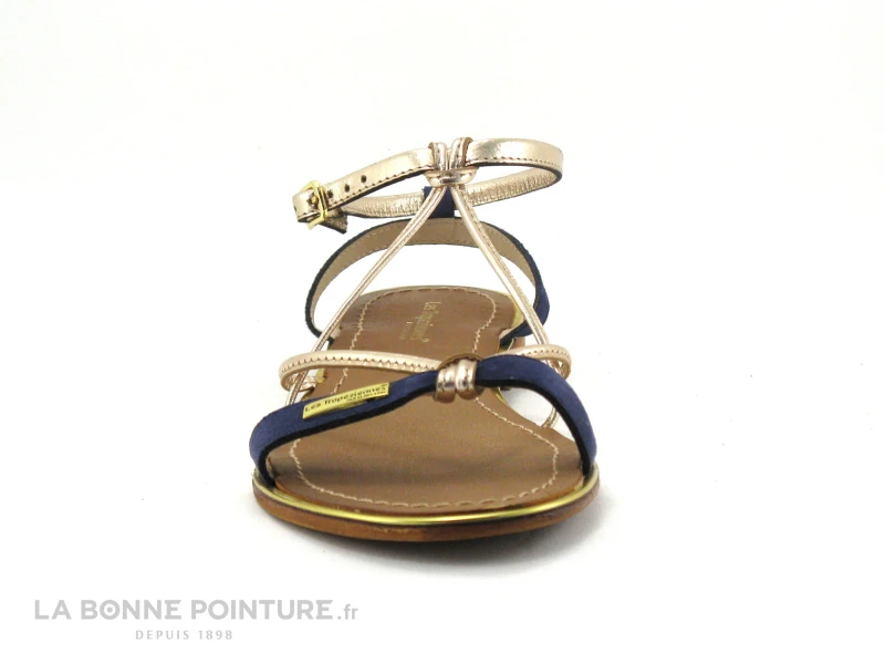 Tropeziennes HIRONBUC Marine Or - 23270 - Sandale Femme 2 Tropeziennes HIRONBUC Marine Or - 23270 - Sandale Femme – Image 2