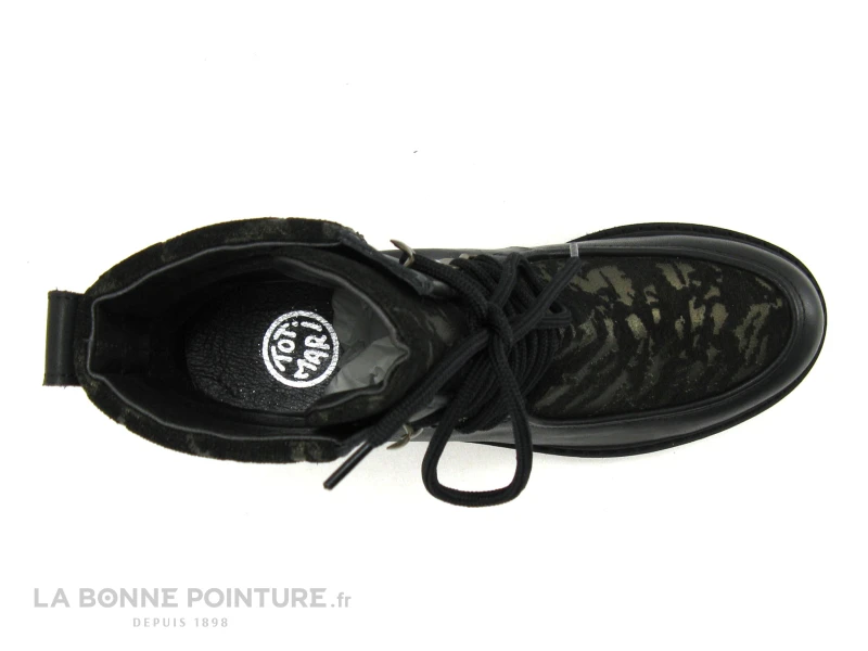 Hooper LORETA Noir - Bottine A Lacet Femme Cuir Noir 6 Hooper LORETA Noir - Bottine A Lacet Femme Cuir Noir – Image 6