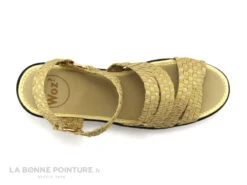 WOZ UP 689 Or Beige - Nu-pieds Compense 12 WOZ UP 689 Or Beige - Nu-pieds Compense -Chaussures Promotion Magasin cd24607c73b9e66c561f35ea11d5d5ef img 2409.jpg 120331