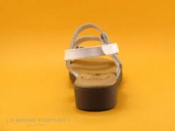 Jordana 3337 Blanc Argent - 2 Velcros - Sandale Femme -Chaussures Promotion Magasin cd24607c73b9e66c561f35ea11d5d5ef img 2413.jpg 149342