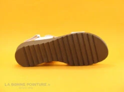 Jordana 3337 Blanc Argent - 2 Velcros - Sandale Femme -Chaussures Promotion Magasin cd24607c73b9e66c561f35ea11d5d5ef img 2414.jpg 149343