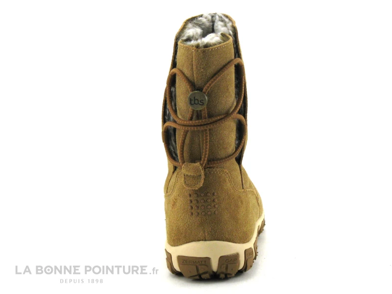 TBS JAZSNOW D7155 Boots Femme Marron Cognac 4 TBS JAZSNOW D7155 Boots Femme Marron Cognac – Image 4
