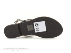 Dees Shoes MAELANE Noir Argent - Sandale Plate Femme -Chaussures Promotion Magasin cd24607c73b9e66c561f35ea11d5d5ef img 2429.jpg 149830