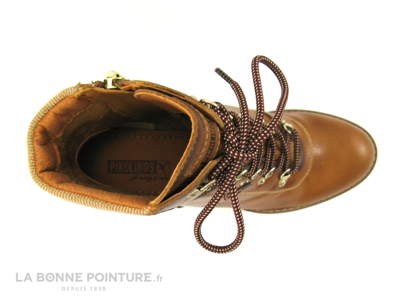 Pikolinos POMPEYA W7S-8851 Brandy - Boots Femme Talon Haut 6 Pikolinos POMPEYA W7S-8851 Brandy - Boots Femme Talon Haut – Image 6