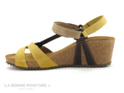 Inter Bios 5610 Beige Moka Mostaza - Sandale Compensee -Chaussures Promotion Magasin cd24607c73b9e66c561f35ea11d5d5ef img 2491.jpg 149440