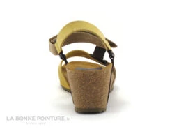 Inter Bios 5610 Beige Moka Mostaza - Sandale Compensee -Chaussures Promotion Magasin cd24607c73b9e66c561f35ea11d5d5ef img 2492.jpg 149439