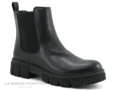 Dockers 51SA709 610 100 - Boots Noires Femme - Semelle Epaisse