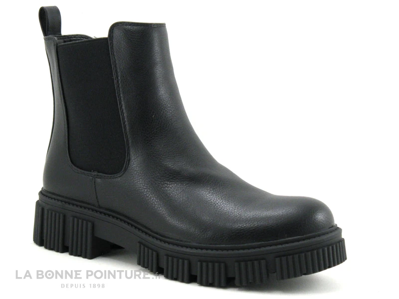 Dockers 51SA709 610 100 - Boots Noires Femme - Semelle Epaisse 5 Dockers 51SA709 610 100 - Boots Noires Femme - Semelle Epaisse – Image 5