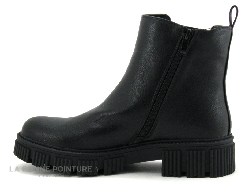 Dockers 51SA709 610 100 - Boots Noires Femme - Semelle Epaisse 3 Dockers 51SA709 610 100 - Boots Noires Femme - Semelle Epaisse – Image 3