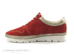 Pedi Girl COTY Fumo Rosso - Basket Confort Femme Rouge -Chaussures Promotion Magasin cd24607c73b9e66c561f35ea11d5d5ef img 2514.jpg 149915