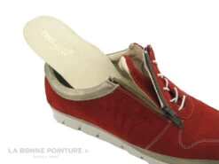 Pedi Girl COTY Fumo Rosso - Basket Confort Femme Rouge -Chaussures Promotion Magasin cd24607c73b9e66c561f35ea11d5d5ef img 2517.jpg 149912