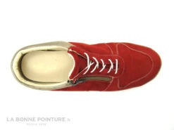 Pedi Girl COTY Fumo Rosso - Basket Confort Femme Rouge -Chaussures Promotion Magasin cd24607c73b9e66c561f35ea11d5d5ef img 2518.jpg 149911