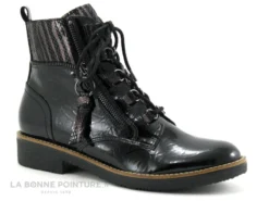 Fugitive GENETE Noir Verni - LPSY159 - Bottine A Lacet Noire Avec Zip -Chaussures Promotion Magasin cd24607c73b9e66c561f35ea11d5d5ef img 2520.jpg 174697