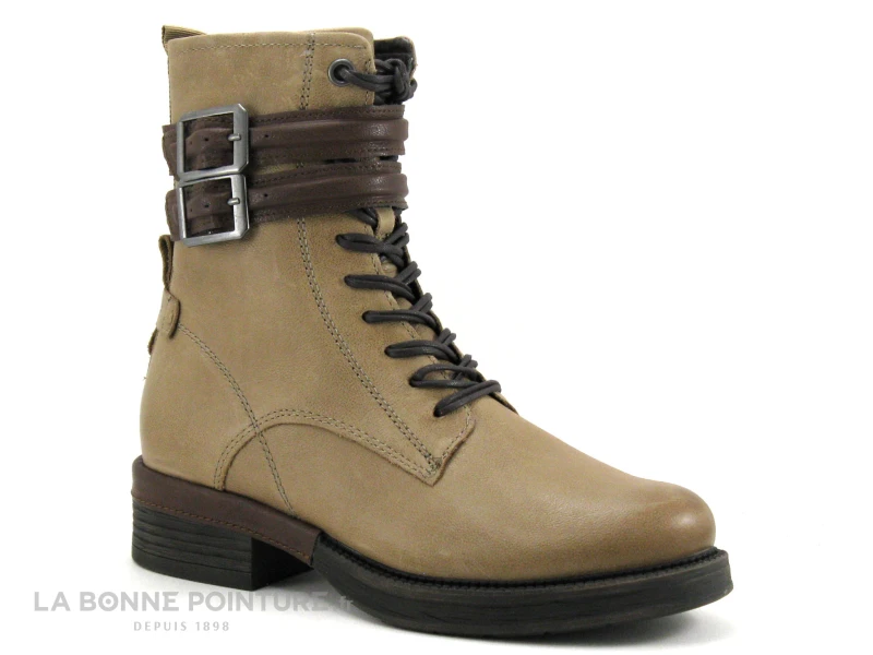 Tamaris 1-25243-29 Desert Mocca - Bottine Beige Et Marron 5 Tamaris 1-25243-29 Desert Mocca - Bottine Beige Et Marron – Image 5
