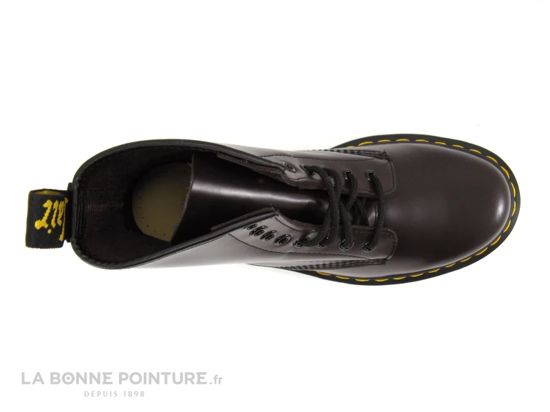 Dr. Martens Dr Martens 1460 - 27277626 - Burgundy Smooth - Boots Bordeaux 6 Dr. Martens Dr Martens 1460 - 27277626 - Burgundy Smooth - Boots Bordeaux – Image 6